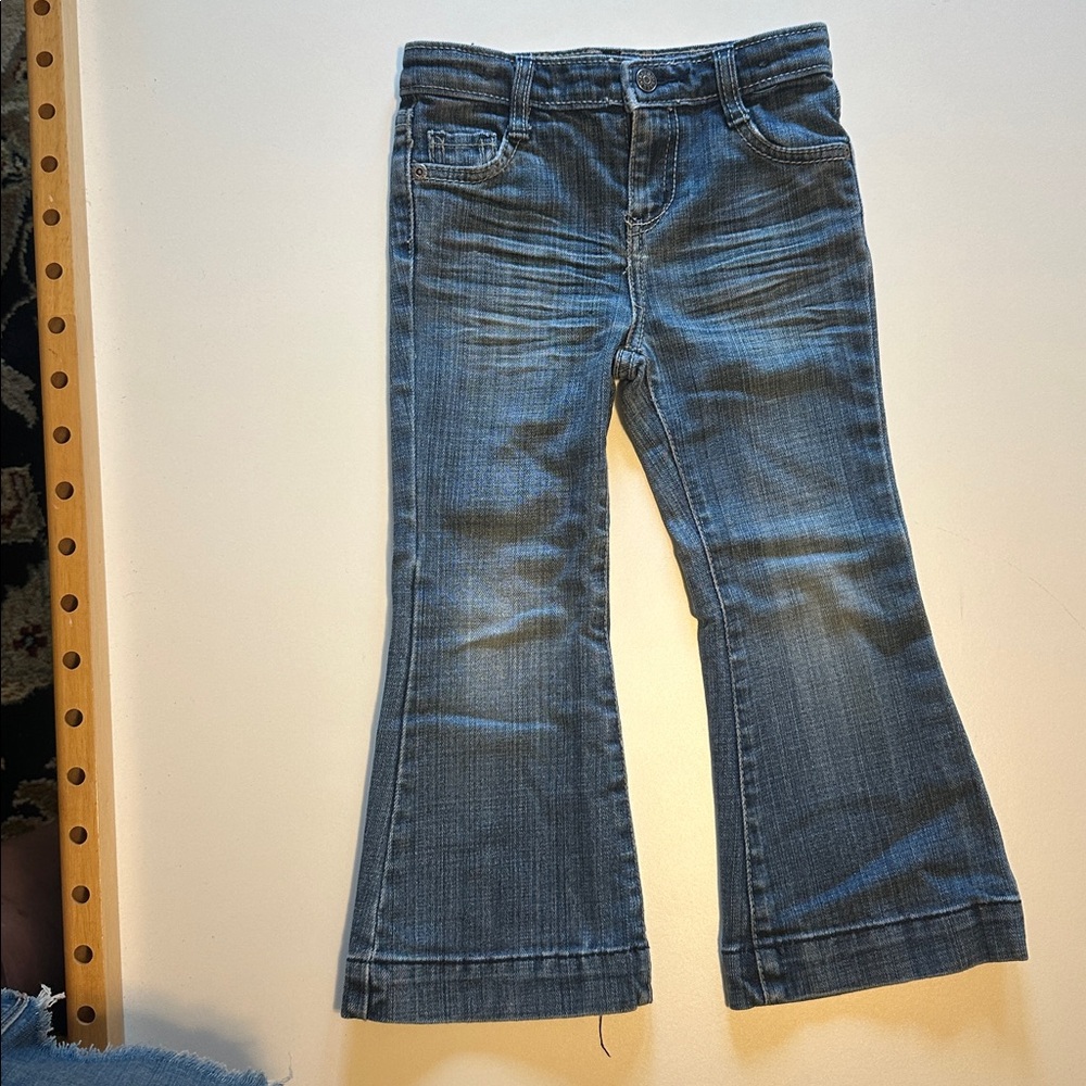 Guess Bootcut Blue Denim Jeans